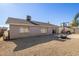 Backyard with basketball hoop and patio at 7210 W Pasadena Ave, Glendale, AZ 85303