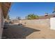 Backyard with basketball hoop and patio at 7210 W Pasadena Ave, Glendale, AZ 85303