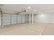 Spacious two-car garage with epoxy flooring at 8134 E Rita Dr, Scottsdale, AZ 85255