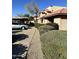 Building exterior with walkway and landscaping at 8625 E Belleview Pl # 1047, Scottsdale, AZ 85257