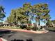 Landscaped grounds with mature trees at 8625 E Belleview Pl # 1047, Scottsdale, AZ 85257