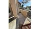 Small private patio area at 8625 E Belleview Pl # 1047, Scottsdale, AZ 85257