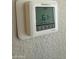 Digital thermostat for precise climate control at 8625 E Belleview Pl # 1047, Scottsdale, AZ 85257