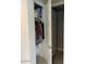 Spacious coat closet with ample shelving and hanging space at 9750 E Radioactive Dr, Mesa, AZ 85212