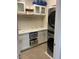 Laundry room with LG washer and dryer and ample storage at 9750 E Radioactive Dr, Mesa, AZ 85212