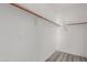 Spacious closet with double hanging rods and shelving at 9821 E University Dr, Mesa, AZ 85207