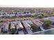 Aerial view of houses in a residential community at 9945 E Prospector Dr, Gold Canyon, AZ 85118