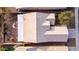 Rooftop aerial view of the house and surrounding area at 9945 E Prospector Dr, Gold Canyon, AZ 85118