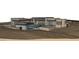 Contemporary home showcasing a sleek design and spacious layout at 10443 E Scopa Trl, Scottsdale, AZ 85262