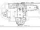 Detailed floor plan showing a large, open layout at 10443 E Scopa Trl, Scottsdale, AZ 85262