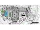 Plot plan highlighting the home's location and outdoor features at 10443 E Scopa Trl, Scottsdale, AZ 85262