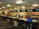 Ten-pin bowling alley with additional seating at 10731 W Mission Ln, Sun City, AZ 85351