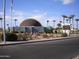Sun Bowl community center with picnic tables at 10731 W Mission Ln, Sun City, AZ 85351