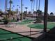 Fun mini golf course with landscaped features at 10731 W Mission Ln, Sun City, AZ 85351