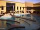 Relaxing pool area with both lap and leisure pools at 10731 W Mission Ln, Sun City, AZ 85351