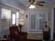 Sunroom with French doors leading to outdoor space at 10731 W Mission Ln, Sun City, AZ 85351