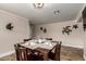 Cozy dining room with warm lighting and stylish decor at 11346 E Renata Ave, Mesa, AZ 85212