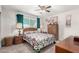 Comfortable bedroom with ample closet space and window views at 1417 S Grand Dr, Apache Junction, AZ 85120