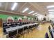 Large dining hall with multiple tables and chairs at 1417 S Grand Dr, Apache Junction, AZ 85120