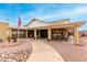 Community building exterior with welcoming entrance at 1417 S Grand Dr, Apache Junction, AZ 85120