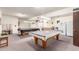 Community recreation room with two pool tables at 1417 S Grand Dr, Apache Junction, AZ 85120