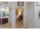 Bathroom with a walk-in closet and additional storage at 143 S Los Cielos Ln, Casa Grande, AZ 85194