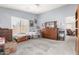 Secondary bedroom with neutral walls and plenty of closet space at 16027 N 158Th Ct, Surprise, AZ 85374