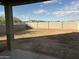 Large backyard with block wall and ample space at 17204 W Corrine Dr, Surprise, AZ 85388