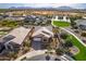 Aerial view of home and neighborhood, mountain views at 19087 E Walnut Ct, Queen Creek, AZ 85142