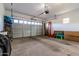 Spacious garage with ample storage space for cars and additional items at 19087 E Walnut Ct, Queen Creek, AZ 85142
