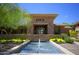 Community center with water fountain, landscaping, and the name 'EDGE' at 20100 N 78Th Pl # 2024, Scottsdale, AZ 85255