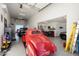 Spacious garage with room for multiple vehicles at 24211 N 168Th Ln, Surprise, AZ 85387