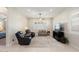 Relaxing living room with two leather recliners and a sofa at 24211 N 168Th Ln, Surprise, AZ 85387