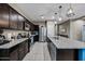 Modern kitchen with stainless steel appliances at 24310 N Sickle Rd, Florence, AZ 85132