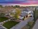 Luxury home with pool, fountain, and large driveway at 2543 E Linda Ln, Gilbert, AZ 85234