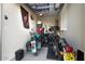 Garage storage area with space for motorcycles and other items at 27453 W Wahalla Ln, Buckeye, AZ 85396