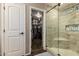 Bathroom features a walk-in shower and closet at 2865 S Vegas --, Mesa, AZ 85212