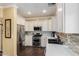 Well-equipped kitchen showcasing stainless steel appliances and granite counters at 2865 S Vegas --, Mesa, AZ 85212