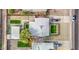 Aerial view showing house, backyard, and surrounding area at 2937 E Osborn Rd, Phoenix, AZ 85016