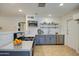 Modern kitchen boasts stainless steel appliances and white quartz countertops at 2937 E Osborn Rd, Phoenix, AZ 85016