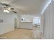 Living room with open kitchen and tile floors at 2937 E Osborn Rd, Phoenix, AZ 85016