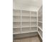 Walk-in pantry with plenty of shelf storage at 37073 W La Paz St, Maricopa, AZ 85138