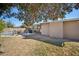 Landscaped backyard with pool and patio at 4016 W Myrtle Ave, Phoenix, AZ 85051