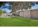 Landscaped backyard with pool and patio at 4016 W Myrtle Ave, Phoenix, AZ 85051