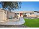 Ranch-style home with a landscaped yard and walkway at 4016 W Myrtle Ave, Phoenix, AZ 85051