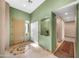 Bright entryway with tile flooring and a neutral color scheme at 44710 N 18Th St, New River, AZ 85087