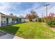 Spacious backyard with grassy area and patio at 6808 E Loma Land Dr, Scottsdale, AZ 85257