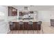 Modern kitchen with granite countertops and stainless steel appliances at 6808 E Loma Land Dr, Scottsdale, AZ 85257