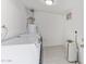 Clean laundry room with washer, dryer and extra space at 6808 E Loma Land Dr, Scottsdale, AZ 85257