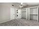 Bedroom with in-unit laundry and ample closet space at 7905 W Thunderbird Rd # 309, Peoria, AZ 85381